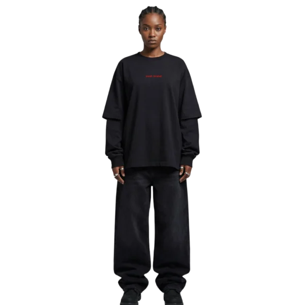 ART IN MOTION CAPSULE COLLECTION - DOUBLE LONGSLEEVE