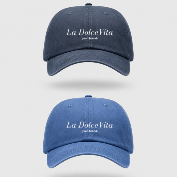LA DOLCE VITA DENIM HAT - 06 COLLECTION